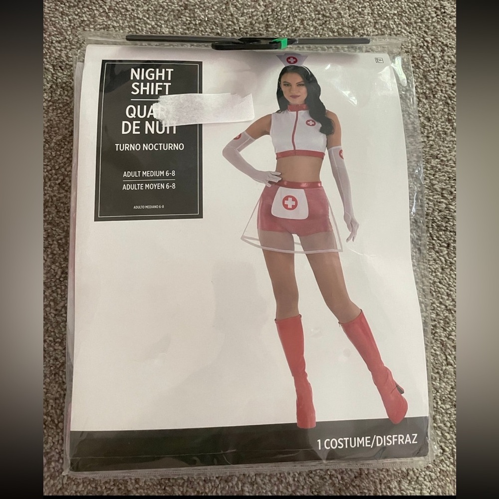Sexy nurse Halloween costume